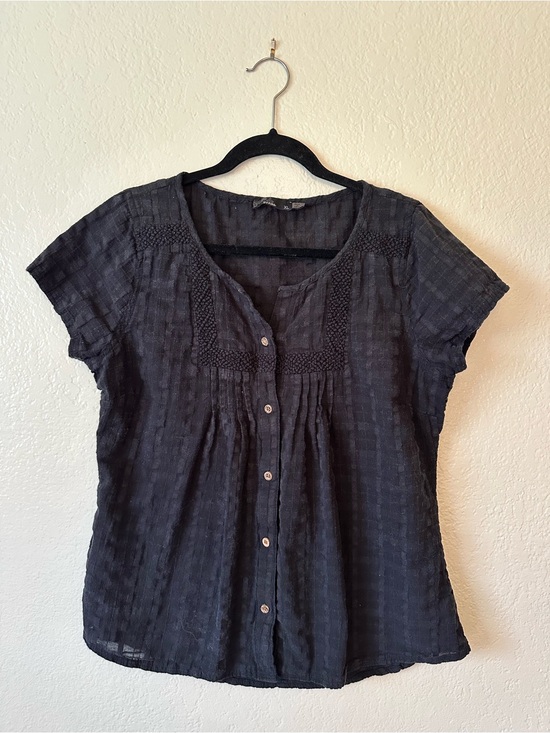 Prana Tops - Prana Button-Front Flowy Boho Top